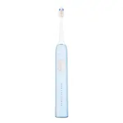 Periuta de dinti electrica Vitammy Smils Cloud, 82.000 de miscari min, 5 programe de periaj, baza incarcare USB, 2 capete periuta, Bleu BITsmilscloud