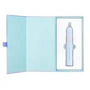 Periuta de dinti electrica Vitammy Smils Cloud, 82.000 de miscari min, 5 programe de periaj, baza incarcare USB, 2 capete periuta, Bleu BITsmilscloud