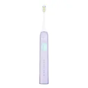 Periuta de dinti electrica Vitammy Smils Jelly, 82.000 de miscari min, 5 programe de periaj, baza incarcare USB, 2 capete periuta, Violet BITsmilsjelly