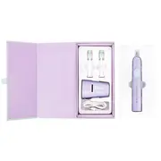 Periuta de dinti electrica Vitammy Smils Jelly, 82.000 de miscari min, 5 programe de periaj, baza incarcare USB, 2 capete periuta, Violet BITsmilsjelly