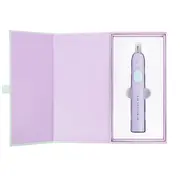 Periuta de dinti electrica Vitammy Smils Jelly, 82.000 de miscari min, 5 programe de periaj, baza incarcare USB, 2 capete periuta, Violet BITsmilsjelly