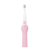 Periuta de dinti electrica Vitammy Tooth Friends, pentru copii 3+, animatie Chika, tehnologie IPX6, 26.000 vibratii pe minut, 2 moduri de periaj, Roz BITvitammychika