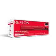 Placa de indreptat parul Revlon Smooth Results RVST2176GPE, temperatura pana la 200 grade, husa si perie de par Revlon cadou BITRVST2176GPE