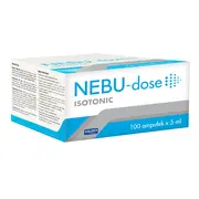 Ser fiziologic izotonic Solinea NEBU-dose concentratie 0.9%, 100 monodoze x 5 ml BITnebudose09