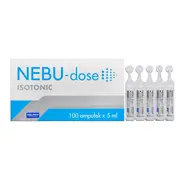 Ser fiziologic izotonic Solinea NEBU-dose concentratie 0.9%, 100 monodoze x 5 ml BITnebudose09