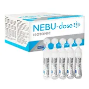 Ser fiziologic izotonic Solinea NEBU-dose concentratie 0.9%, 100 monodoze x 5 ml BITnebudose09