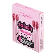 Set 4 rezerve periuta de dinti VITAMMY Splash TH1811-4 Pinkish, Roz BITrezervepinkish