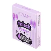 Set 4 rezerve periuta de dinti VITAMMY Splash TH1811-4 Purply, Violet BITrezervepurply