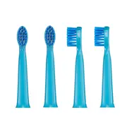 Set 4 rezerve periuta de dinti VITAMMY Splash TH1811-4 Surf, Albastru BITrezervesurf