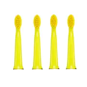 Set 4 rezerve periuta de dinti VITAMMY Splash TH1811-4 Yello, Galben BITrezerveyello