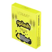 Set 4 rezerve periuta de dinti VITAMMY Splash TH1811-4 Yello, Galben BITrezerveyello