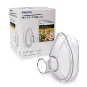 Set Camera de inhalare si Masca medie 1-5 ani LiteTouch Philips Respironics BITsetoptichamberM