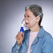 Set kit accesorii Philips Respironics SideStream, 4446, masca de adulti, pahar de nebulizare, furtun, pentru aparatele de aerosoli cu compresor, 50 buc. BIT4446