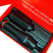 Set perie electrica fixa REVLON One-Step Volumiser PLUS RVDR5298E si perie de par Revlon RV2820UKE BITset5298perie