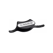 Tag-uri de identificare pentru stetoscoape Littmann, 24 x 49 mm, 40007, Negru BITtag40007negru