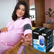 Tensiometru electronic de brat Novama Pro, masurare in timpul umflarii mansetei, 2 moduri de masurare, 180 rezultate, detectarea fibrilatiei atriale, manseta universala 22 - 42 cm, suport BITNovamaPro