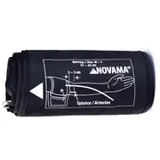 Tensiometru electronic de brat Novama Pro, masurare in timpul umflarii mansetei, 2 moduri de masurare, 180 rezultate, detectarea fibrilatiei atriale, manseta universala 22 - 42 cm, suport BITNovamaPro
