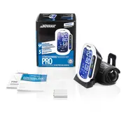 Tensiometru electronic de brat Novama Pro, masurare in timpul umflarii mansetei, 2 moduri de masurare, 180 rezultate, detectarea fibrilatiei atriale, manseta universala 22 - 42 cm, suport BITNovamaPro