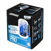 Tensiometru electronic de brat Novama Pro, masurare in timpul umflarii mansetei, 2 moduri de masurare, 180 rezultate, detectarea fibrilatiei atriale, manseta universala 22 - 42 cm, suport BITNovamaPro