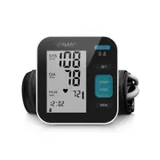 Tensiometru electronic de brat VITAMMY Next 5 Basic, mufa USB, detectare aritmie, detectie miscarea corpului, manseta 22-40 cm, Negru Alb BITnext5basic