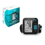 Tensiometru electronic de brat VITAMMY Next 5 Basic, mufa USB, detectare aritmie, detectie miscarea corpului, manseta 22-40 cm, Negru Alb BITnext5basic