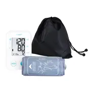 Tensiometru electronic de brat VITAMMY Next Basic, mufa USB, masurare in timpul umflarii mansetei, detectare aritmie, detectie miscarea corpului, memorare 2 utilizatori, manseta 22-40 cm, Alb BITVitammynextbasic