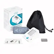 Tensiometru electronic de brat VITAMMY Next Basic, mufa USB, masurare in timpul umflarii mansetei, detectare aritmie, detectie miscarea corpului, memorare 2 utilizatori, manseta 22-40 cm, Alb BITVitammynextbasic