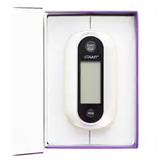 Tensiometru electronic de brat Vitammy Next 9, mufa USB, detectare aritmie, manseta integrata 23-36 cm, 120 seturi de memorie, Alb Auriu BITVitammyNext9