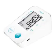 Tensiometru electronic de brat Vitammy Next Basic Power C, alimentator inclus, masurare in timpul umflarii mansetei, memorare 2 utilizatori, husa de protectie, manseta 22-40 cm, Alb BITNextBasicPowerC