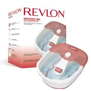 Aparat de hidromasaj pentru picioare REVLON Foot Spa plus set pentru pedichiura BITfootspa
