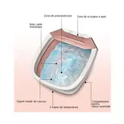 Aparat de hidromasaj pliabil pentru picioare REVLON Ultimate Indulgence Foot Spa, RVFB7034E BITfootspaultimate