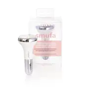 Aparat de masaj facial multifunctional Vitammy Smufa, pentru curatare, hidratare, hranire, lifting si efect anti-imbatranire, tehnologie cu microcurent, activare prin atingere BITVitammySmufa
