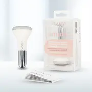 Aparat de masaj facial multifunctional Vitammy Smufa, pentru curatare, hidratare, hranire, lifting si efect anti-imbatranire, tehnologie cu microcurent, activare prin atingere BITVitammySmufa