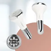 Aparat de masaj facial multifunctional Vitammy Smufa, pentru curatare, hidratare, hranire, lifting si efect anti-imbatranire, tehnologie cu microcurent, activare prin atingere BITVitammySmufa