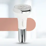 Aparat de masaj facial multifunctional Vitammy Smufa, pentru curatare, hidratare, hranire, lifting si efect anti-imbatranire, tehnologie cu microcurent, activare prin atingere BITVitammySmufa
