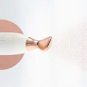 Aparat de masaj sonic Vitammy Liva, pentru ingrijirea zonei ochilor si buzelor, 13.000 vibratii sonice min, 2 moduri de operare, cablu mini USB BITVitammyLiva