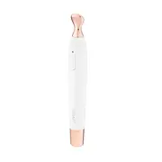 Aparat de masaj sonic Vitammy Liva, pentru ingrijirea zonei ochilor si buzelor, 13.000 vibratii sonice min, 2 moduri de operare, cablu mini USB BITVitammyLiva