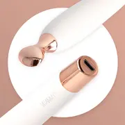 Aparat de masaj sonic Vitammy Liva, pentru ingrijirea zonei ochilor si buzelor, 13.000 vibratii sonice min, 2 moduri de operare, cablu mini USB BITVitammyLiva