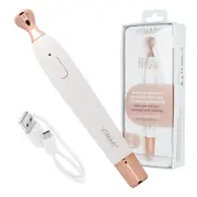 Aparat de masaj sonic Vitammy Liva, pentru ingrijirea zonei ochilor si buzelor, 13.000 vibratii sonice min, 2 moduri de operare, cablu mini USB BITVitammyLiva