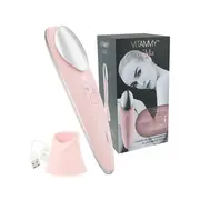 Aparat multifunctional de ingrijire faciala Vitammy Milda, pentru toate tipurile de ten, tratament cald, rece, masaj si vibratii, wireless BITVitammyMilda