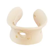 Colar cervical marimea M cu orificiu traheal, circumferinta gat 35 - 45 cm BITcolarcervical