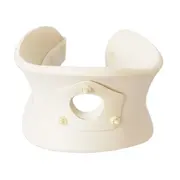 Colar cervical marimea M cu orificiu traheal, circumferinta gat 35 - 45 cm BITcolarcervical