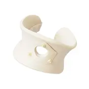 Colar cervical marimea M cu orificiu traheal, circumferinta gat 35 - 45 cm BITcolarcervical