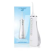 Irigator oral  dus bucal Vitammy eJET, 4 moduri de functionare, 5 duze interschimbabile, reincarcare prin USB, functia GentleStart si SmartTimer, rezervor 200 ml BITVitammyeJET