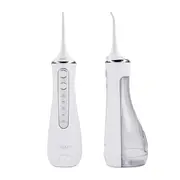 Irigator oral  dus bucal Vitammy eJET, 4 moduri de functionare, 5 duze interschimbabile, reincarcare prin USB, functia GentleStart si SmartTimer, rezervor 200 ml BITVitammyeJET