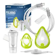 Kit accesorii universale Novama Pulmino, pentru aparate aerosoli cu compresor, pahar RF7 Dual Speed Child, masti Soft Touch pentru copii si adulti, piesa bucala, furtun BITKitNovamaPulmino