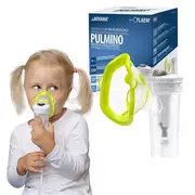 Kit accesorii universale Novama Pulmino, pentru aparate aerosoli cu compresor, pahar RF7 Dual Speed Child, masti Soft Touch pentru copii si adulti, piesa bucala, furtun BITKitNovamaPulmino