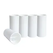 Mustiuc Philips Respironics HS714-5, Set 5 buc piese bucale pentru spirometru Personal Best, Alb BITmustiucHS714-5