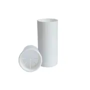 Mustiuc Philips Respironics HS714-5, Set 5 buc piese bucale pentru spirometru Personal Best, Alb BITmustiucHS714-5