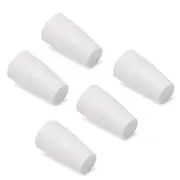 Mustiuc pediatric Philips Respironics HS715-5, Set 5 buc piese bucale pentru spirometru Personal Best, Alb BITmustiucHS7155